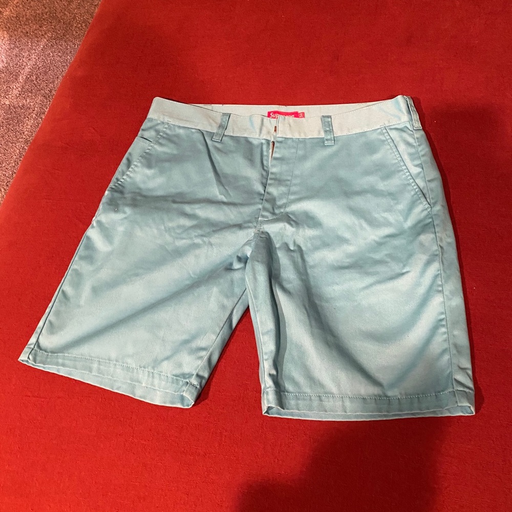 Men’s Turquoise 34 Shorts